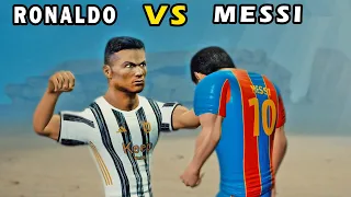 Cristiano Ronaldo vs Lionel Messi | Fight