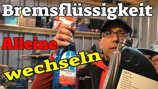 Bremsflüssigkeitswechselgerät für 1,50€ selber bauen