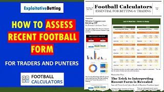 How to Assess Recent Football Form (The Last 6 Matches)