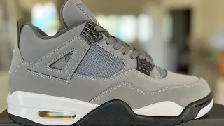 Jordan 4 Cool Grey Review From Amoybuy Wendy Shao