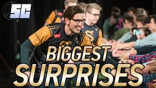 2016 Summer Split's Biggest Surprises | LoL eSports