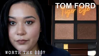 ⭐NEW⭐ TOM FORD QUAD TIGER EYE