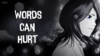 Nightcore - Words Can Hurt - (Lyrics)