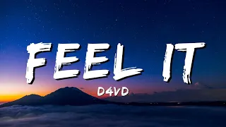 d4vd - Feel It (Lyrics)