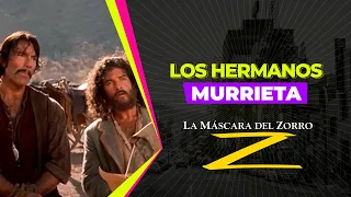 Los hermanos Joaquín y Alejandro Murrieta | La máscara del Zorro | Hollywood Clips en Español