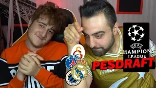 ŞAMPİYONLAR LİGİ GRUPLARI CHALLENGE *RÖVAŞATA GOLÜ* - PES 2020 PESDRAFT