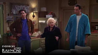 Ray Is Afraid To Be Home Alone | Everybody Loves Raymond