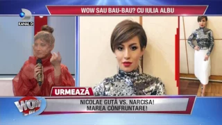 WOWBIZ (02.02.2017) - Nicolae Guta, scandal cu Narcisa si rubrica Iulia Albu