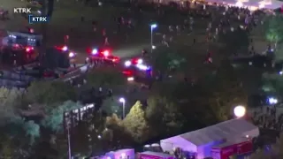 'It was shocking': Astroworld concertgoers recount festival that turned deadly