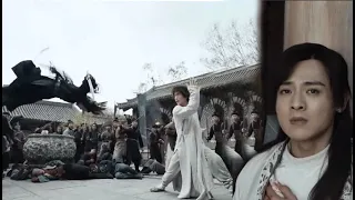 The once foolish Xu Zhu now possessed unparalleled martial arts skills, leaving Duan Yu stunned.