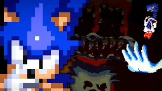 SONIC TRAVELS BACK IN TIME TO STOP SONIC.EXE!! WILL THIS BE THE GOOD ENDING?!?!