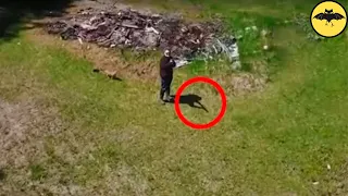 Truly Scary Moments Caught on Camera by Drones.