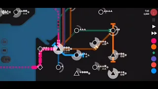 TOP TEN & GLOBAL TOP TEN & PERSONAL BEST!!! Mini Metro Daily Challenge Mumbai 2020-09-22