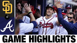 Padres vs. Braves Game Highlights (5/14/22) | MLB Highlights