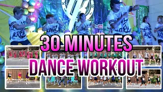 30 MINUTES NON STOP  DANCE WORKOUT BY KINGZ KREW