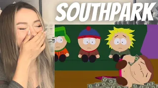SouthPark - Cartman Dark Humor REACTION!!!