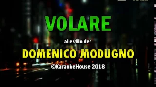 Karaoke | Volare (Italiano) - Domenico Modugno