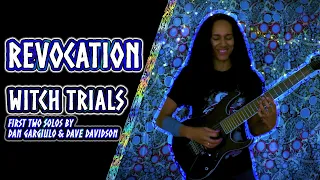 Revocation - Witch Trials (teaser) | guitar cover