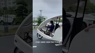 JOBO Electric bike(Velo taxi) | Accept OEM requirements!