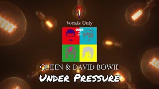 Under Pressure - Vocals Only (Acapella) | Queen & David Bowie