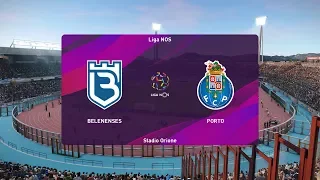 PES 2020 | Belenenses vs FC Porto - Portugal Liga Nos | 08 December 2019 | Full Gameplay HD