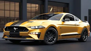 "2025 Ford Mustang GT: Redefining American Muscle"