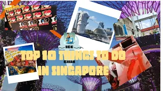 TOP 10 things to do in SINGAPORE | A Travel Guide | 2024 #singapore#indiantraveller #indianyoutuber