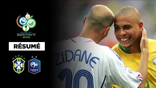 Brésil - France | Coupe du Monde 2006 | Résumé en français (TF1)