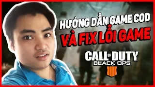 RIP113 hướng dẫn từ A-Z GAME C.O.D và FIX lỗi hay gặp