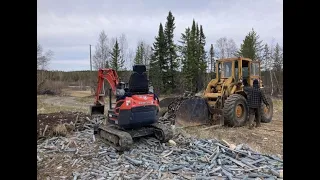 Hauling Drill Core As Recycled Materials For The New Parking Pad May 25 2024