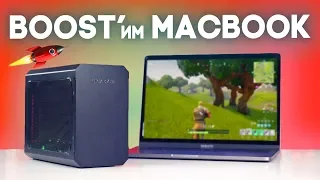 Повышаем производительность Macbook - обзор внешней видеокарты Gigabyte Gaming Box RX 580