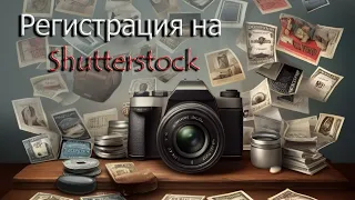 Регистрация на Shutterstock 2024. Обновленная панель