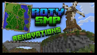 Renovating Some Old Things and Building Some New Ones [RotySMP Ep 10]