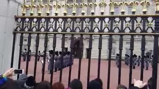 James Bond Theme played by Queen's Guard