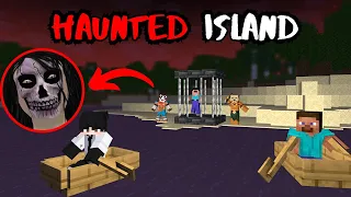 Haunted Island in Minecraft Horror Story in Hindi