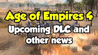 Age of Empires 4 News Update! (DLC, Campaign, and Xbox)