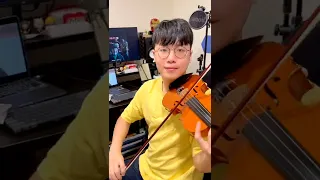 Pornhub sounds with Lemon song┃小提琴 Violin Cover by BOY #shorts