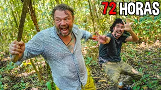 I Survived 72 Hours In The AMAZON FOREST