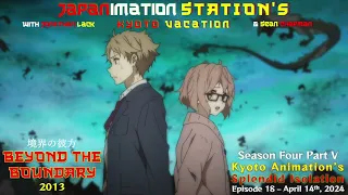 BEYOND THE BOUNDARY Review - 2013 Kyoto Animation TV Anime + Movie | Japanimation Station S4E18