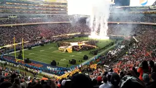 My Super Bowl 50 halftime view