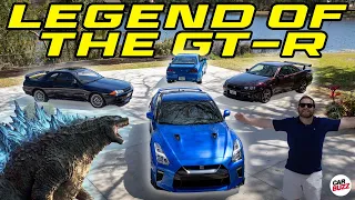 Is The 2024 Nissan GT-R Finally The END Of The Godzilla Legend!? Or Just The Beginning?