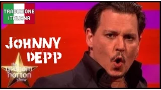 Johnny Depp on Graham Norton Show, May 2016 (SUB ITA)