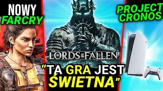 Rewolucyjny pomysł Sony "PROJECT CRONOS" — Realna konkurencja dla DARK SOULS! — NOWY FAR CRY