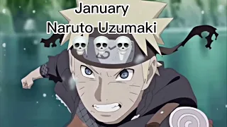 Your month your Naruto rival (FINAL PART)