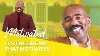It's The Dream That Motivates People | Steve Harvey Motivational Talks