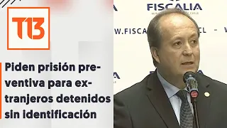 Solicitan prisión preventiva para extranjeros detenidos sin identificación tras muerte de carabinero