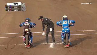 Grand Prix Malilla 2023 Heat 3 Zmarzlik crash