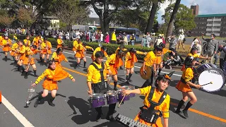 Happy Halloween!!  Kyoto Tachibana SHS Band / MARCHING CARNIVAL IN BEPPU 2021（Oct 31,  2021）