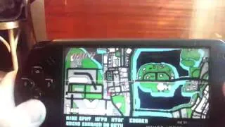 Как в gta на psp проехать во второй город если он не открыт!