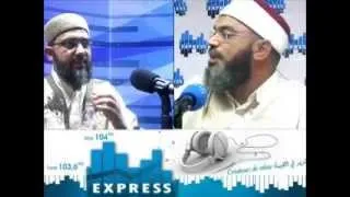 مناظرة حصرية على اكسبراس أف أم بين محمد الهنتاتي و الفريد الباجي حول الفكر الوهابي. الجزء 4/1